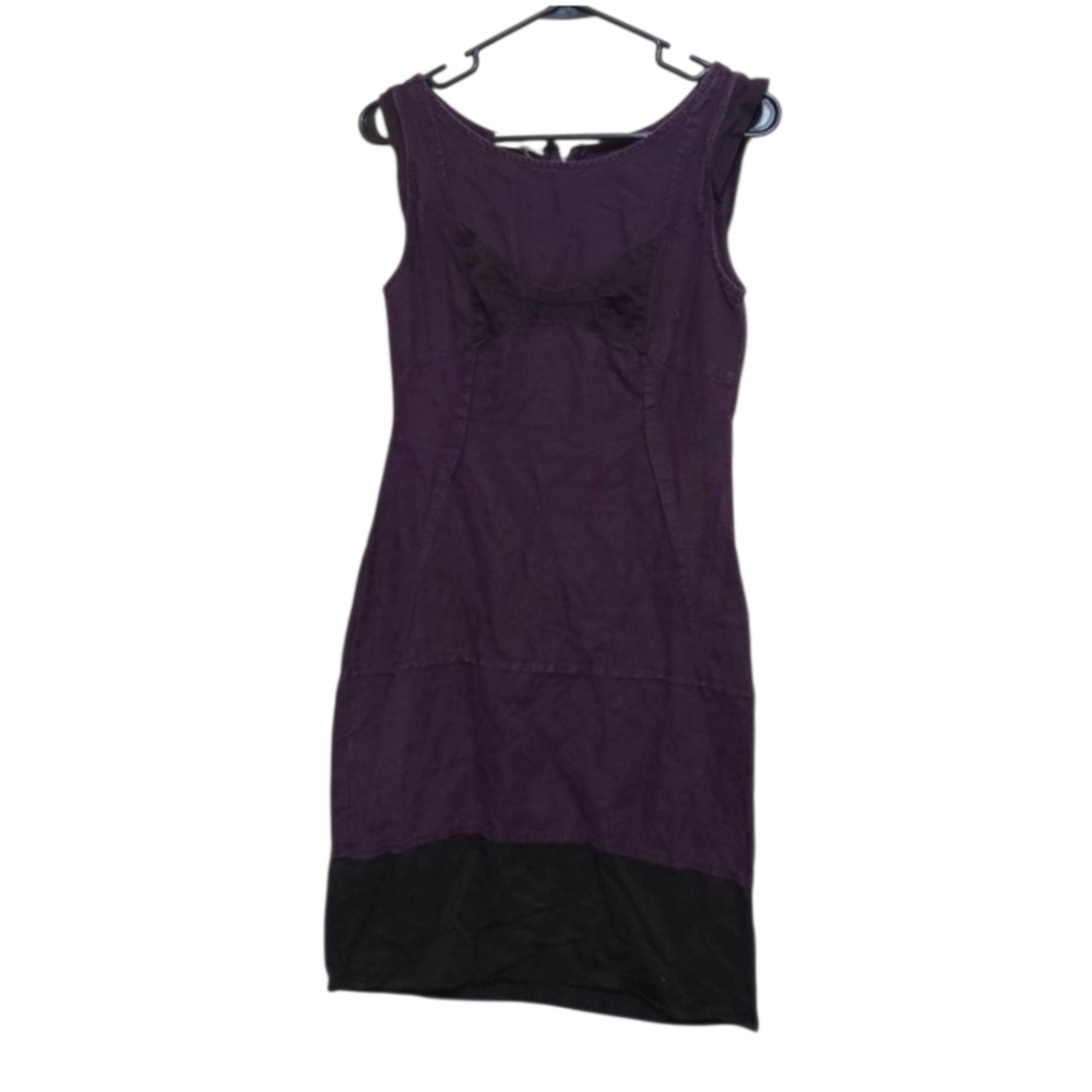 Prairie Underground Purple Organic Cotton Dress